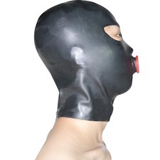 Black Latex Gummi Rubber