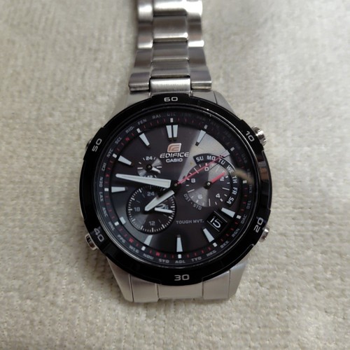 Casio edifice radio controlled - casio, radio-controlled
