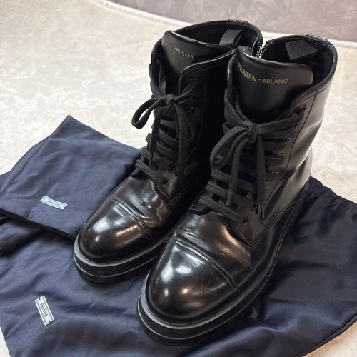 Prada shoes side zip - shoes, side-zip