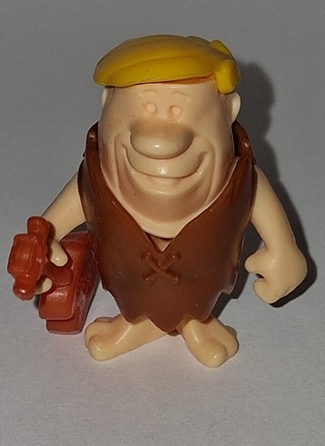 Vintage kinder egg flintstones - egg,