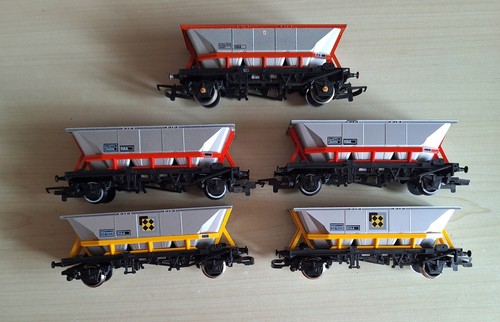 Five unboxed hornby - five,