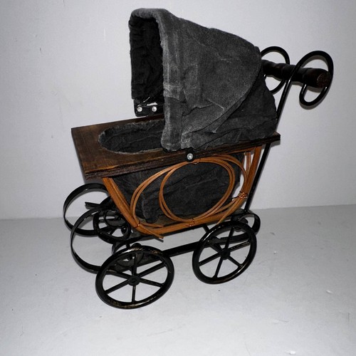 Vtg victorian wood - vtg, metal