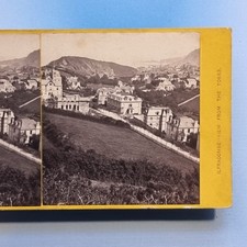 Ilfracombe Stereoview 3D C1870