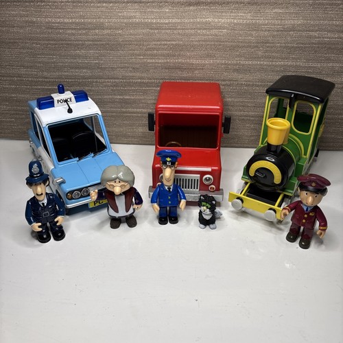 Postman pat friction vehicles - postman,