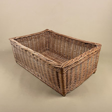 Rectangle Basket Woven Wicker