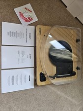 Ion Air LP Wireless Streaming Turntable Wood, Bluetooth Vinyl Record Player