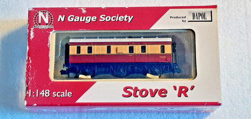 Dapol gauge society stove - -,