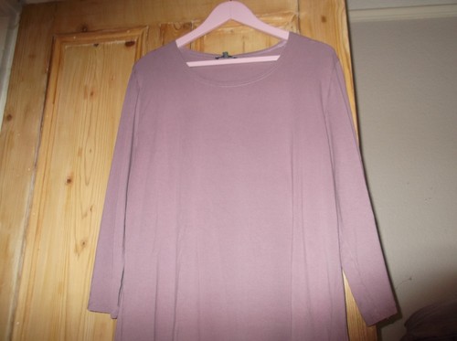 Oska dusty mauve pink long - mauve/pink,