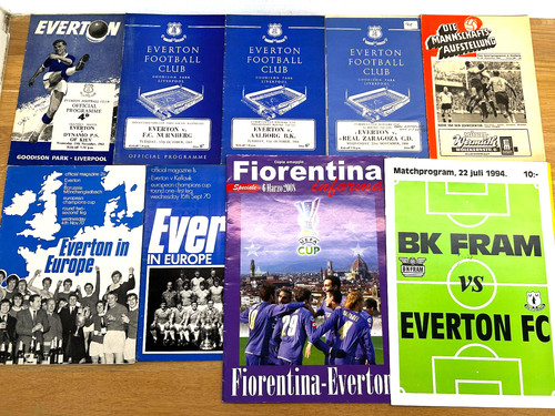Football programmes - , uk