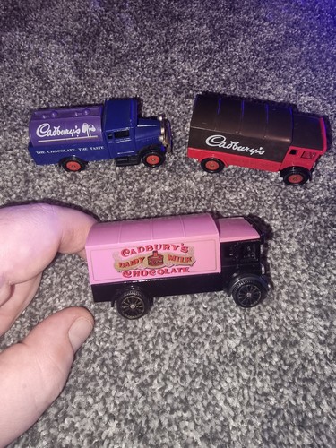 Corgi cadburys toy car - corgi,