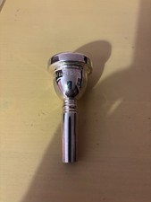 Vincent Bach Silver Plated 6 1/2 A  Trombone Mouthpiece