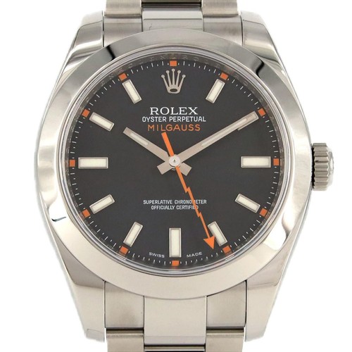 Authentic rolex milgauss - authentic,