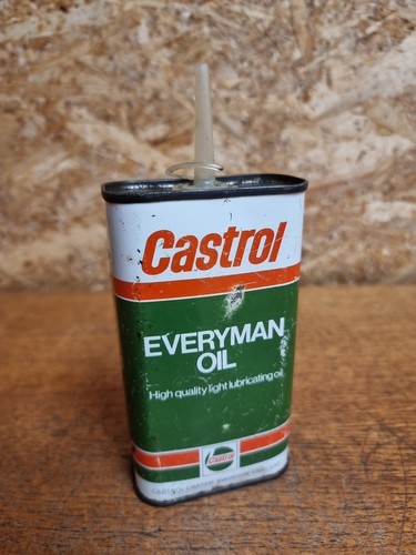 Vintage castrol everyman oil - vintage,