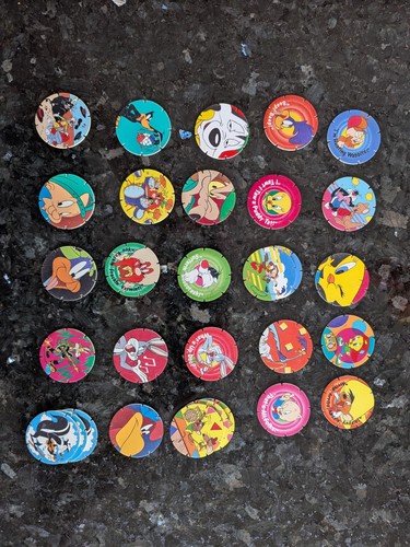 Walkers tazos looney tunes lot - walkers,