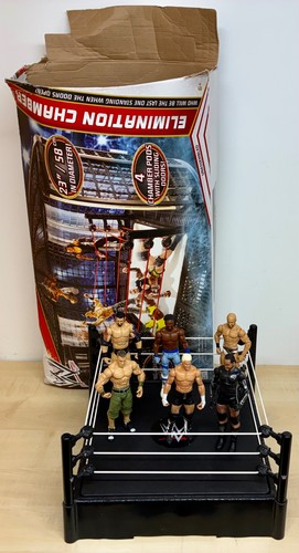 Wwe elimination chamber - elimination, 6