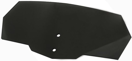 Motorcycle windshield clip - motorcycle, on