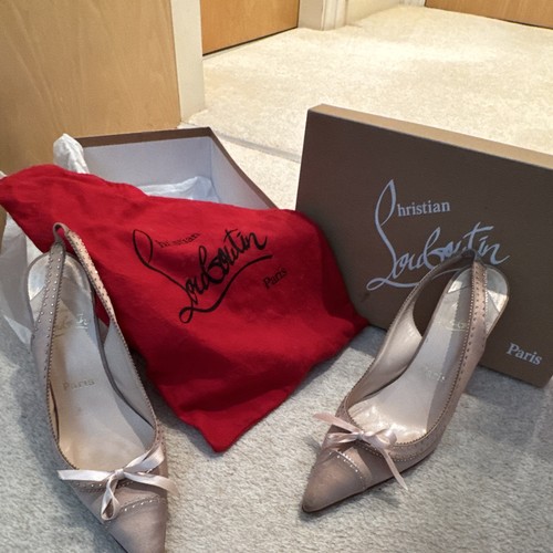 Christian louboutin beige - louboutin,