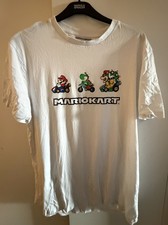 Super Mario Kart logo, mens