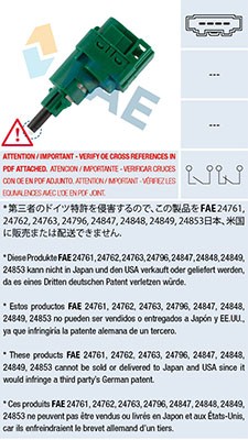 24762 fae stop light - 24762,