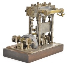 Twin cylinder compound - cylinder,