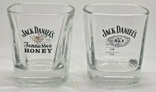 2x Jack Daniel's Old No.7 Brand Tumbler Genuine Glass 28cl Signature Glasses NEW