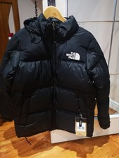 NORTH FACE BLACK PUFFER COAT