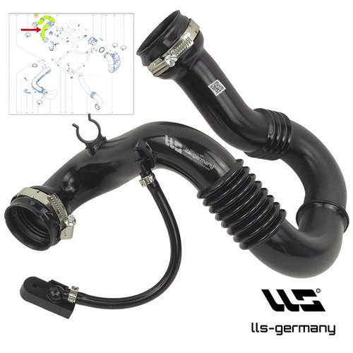 Turbo hose charge air - hose, for