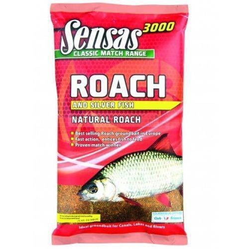 Sensas 3000 super roach - sensas, 1kg