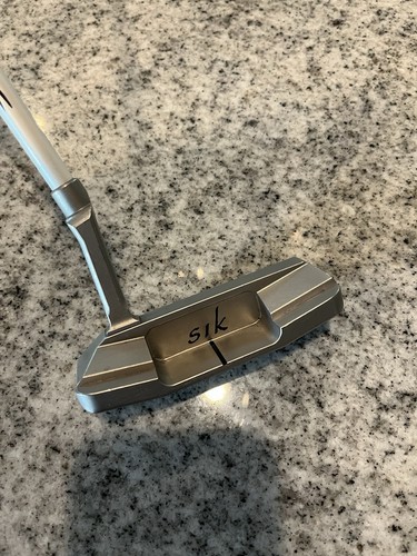 Sik golf pro armlock putter - c,