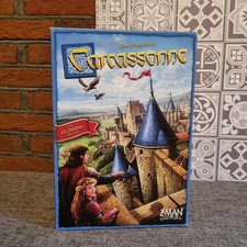 Carcassonne (2014 Ed) Board Game - 100% Complete