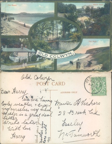Old colwyn denbighshire wales - colwyn,