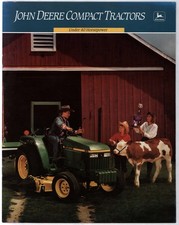 JOHN DEERE COMPACT TRACTORS