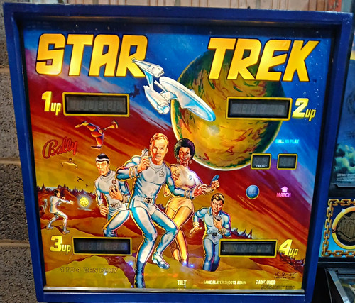 Bally star trek 1978 - bally,