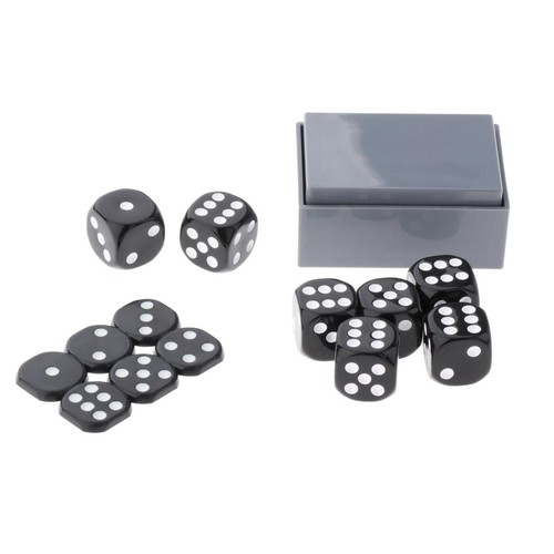 Predict magic dice black die - predict,