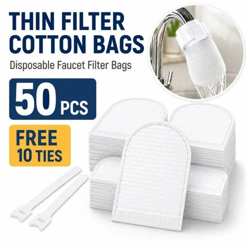 50pcs faucet water filter - faucet, bag
