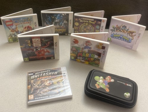 Nintendo 3ds games carry - 3ds,