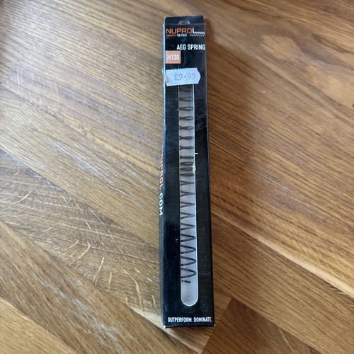 Nuprol aeg spring mil spec - mil,