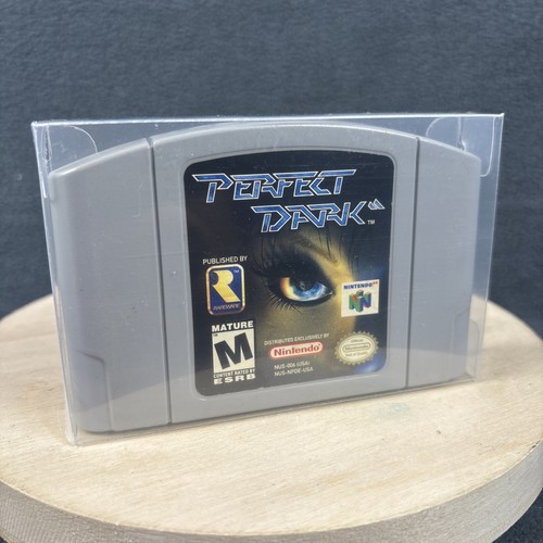 Nintendo perfect dark - 64,