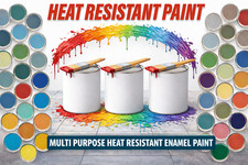 Enamel multi purpose - purpose, heat