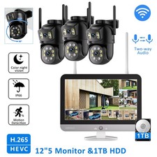 8MP Wireless Security Camera