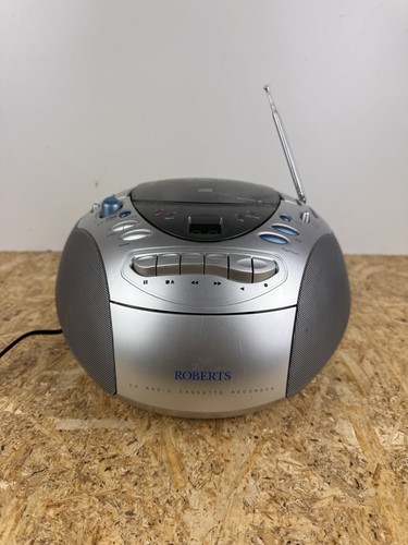 Roberts portable dab cd - dab, fm/am