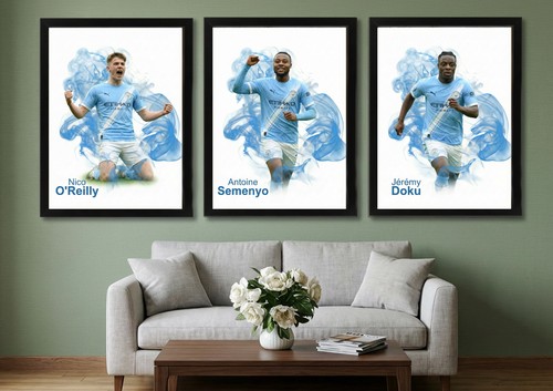 Manchester city wall art photo - manchester,