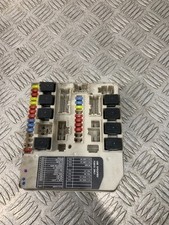 2007 NISSAN MICRA FUSE BOX