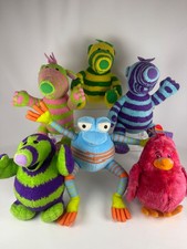 The fimbles plush toy bundle 2002 fisher price Rockit Baby Pom Fimbo Florr set
