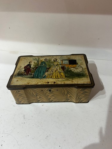 Old vintage tin clarnico - tin,