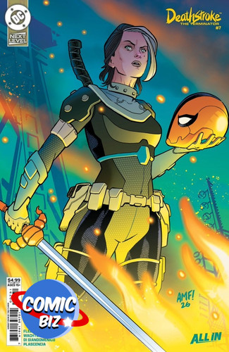 Deathstroke the terminator 7 - terminator, #7