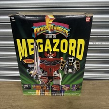 RARE POWER RANGERS DELUXE SET