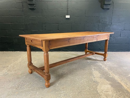 Large antique french cherry - french,
