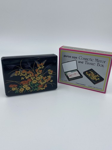 Vintage 1984 cosmetic mirror - vintage,