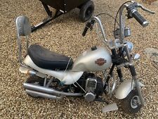 Mini Petrol  Scooter Chopper Motor Bike Harley Davison Style Collection Dorset